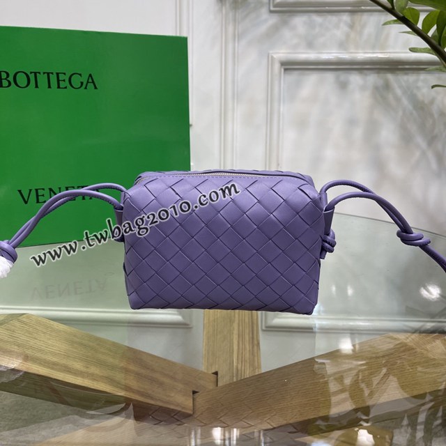 Bottega veneta高端女包 98090 寶緹嘉新款編織小方包 BV經典款編織小號肩背女包  gxz1307
